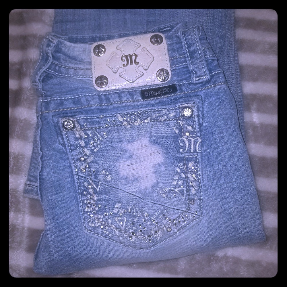 Super cute light Missme jeans